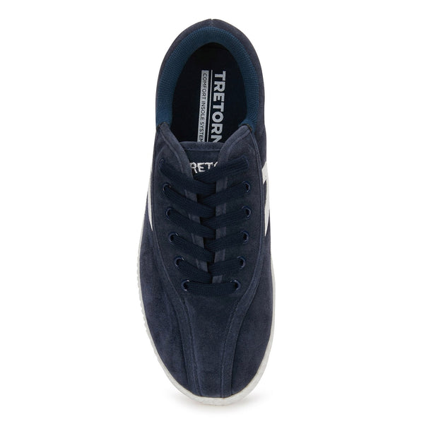 Navy tretorn sneakers store